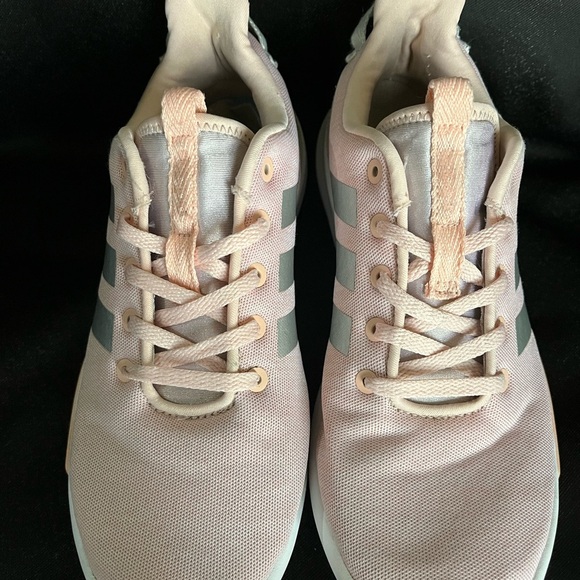 Adidas Kids Pink Sneakers - Picture 3 of 4